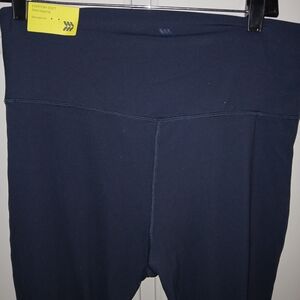 Everyday Soft High-Waist Flare Leggings - Navy